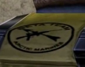 Arctic marines patch